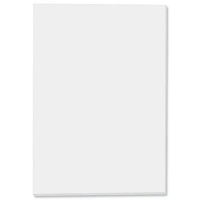 Imagen de Cambridge Bloc de notas (hoja blanca, 80 páginas, tamaño A4, 10 unidades, soporte trasero resistente, tapas polipropileno)
