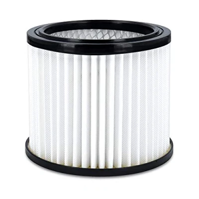 Imagen de Navaris Filtro para Aspirador de Ceniza Recambio HEPA Universal aspiradora Cenizas Ø Interno 10.4 11.2 CM Lavable