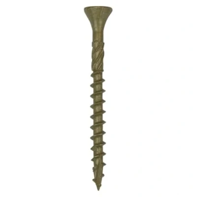 Imagen de TIMCO Tornillo de cubierta C2 verde TX20 4,5 x 50 mm Caja 250