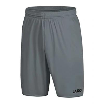 Imagen de JAKO Pantalones Deportivos Unisex para niños Manchester 2.0, niños, Pantalón de Deporte, 4400, Gris, 116