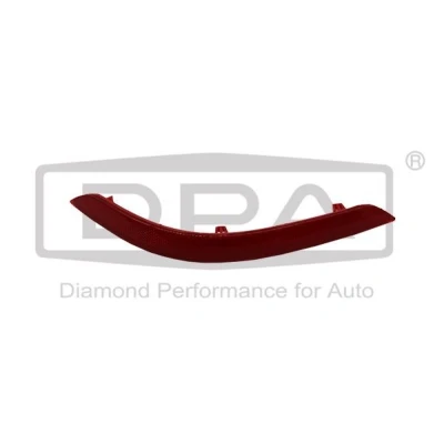 Imagen de DPA 99451792502 Reflector derecha VOLKSWAGEN: CADDY 4 Kasten, Kombi