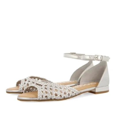 Imagen de Gioseppo Maupin, Ballet Flat Mujer, Plata, 39 EU