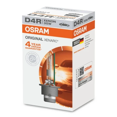 Imagen de OSRAM 66450 Lámpara, faro de carretera D4R 42V 35W 4300K Xenón TOYOTA: Verso, Corolla X Berlina