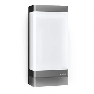Imagen de Steinel L 271 Digi SC Lámpara LED de pared inteligente para exteriores, en color antracita, con sensor movimiento 180, Bluetooth y controlable a través una aplicación