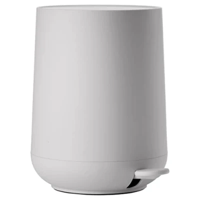 Imagen de Zone Denmark Nova Cubo de basura para baño (diámetro: 23 cm, altura: 29 5 L), color gris