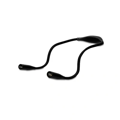 Imagen de Lámpara LED de lectura Ksix para cuello, 3 modos luz, ergonómica, hasta 20h autonomía