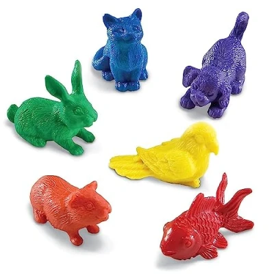 Imagen de Learning Resources Figuras de mascotas