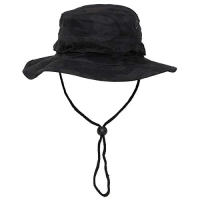 Imagen de MFH Hombre GI Boonie Sombrero Night Camo tamaño L