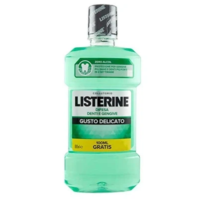 Imagen de Listerine Bain de Bouche Protection Dients/Gencives Botella 500 ml Lote 2