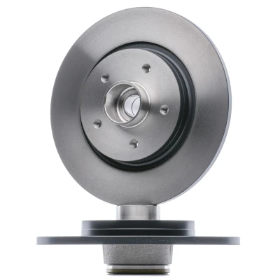 Imagen de TRW DF6043BS Disco de freno 275 11 5 108 macizo con anillo sensor ABS, cojinete rueda RENAULT: Kangoo II / Grand Kangoo, Express