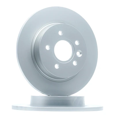 Imagen de DELPHI BG3897C Disco de freno 280 11 5 macizo revestido sin procesar cojinete rueda, anillo sensor ABS FORD: Focus 2, C Max, Max