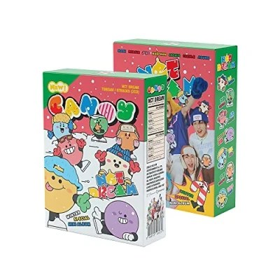 Imagen de NCT Dream Winter Special Album Candy ver (Tin Case + Photo Book MINI CD R Lyrics Paper Ornament Christmas Card Set Card)