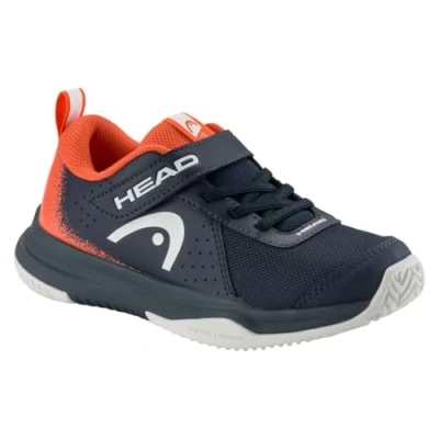 Imagen de Head Sprint 4.0 Unisex Zapatillas de tenis para todas las superficies niños, Talla: 30.5, Dark blue/red Zapatos