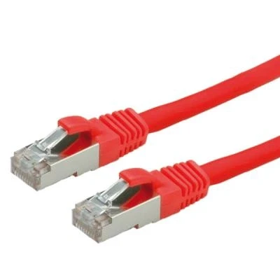 Imagen de Value S/ftp Patch Cord Cat.6, Halogen free, Red, 5m Cables De Red