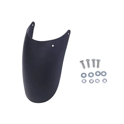 Imagen de ruiruiNIE Motocicleta Universal alargar Guardabarros Delantero Trasero y Rueda extensión Protector contra Salpicaduras para D