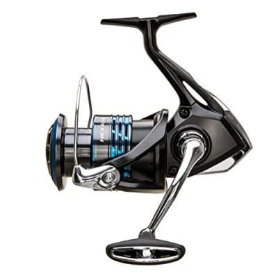 Imagen de Shimano Nexave 4000 Size Spinning Reel 4 BB, 5.8:1 GR NEX4000HGFI