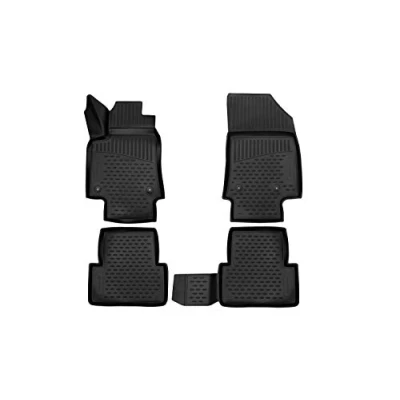 Imagen de Element EXP.ELEMENT3D01826210k 3D Alfombrillas de Goma Antideslizantes para Citroen C3 Aircross 2018 &gt;, Color Negro