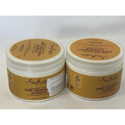 Imagen de Shea Moisture Raw Butter Deep Treatment Masque 326ml x2