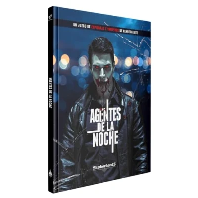 Imagen de Shadowlands Ediciones Agentes de la Noche. Libro básico Juego rol A Partir 18 Años 2 Jugadores 1 Horas por Partida Español