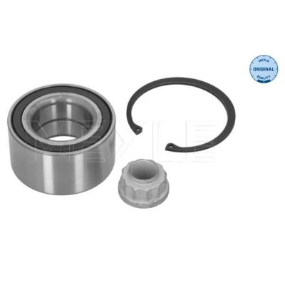 Imagen de MEYLE 014 750 0010 Juego de Cojinete rueda Eje trasero con material montaje añadido anillo sensor magnético incorporado 96 bolas