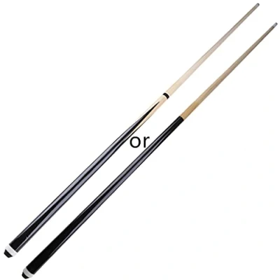 Imagen de Newwyt Juego de taco billar (120 cm, 12 mm, 119 cm), color negro y amarillo