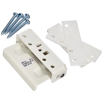 Imagen de Abus 323362 sw2 w chiavistello universale per porte e finestre, in acciaio, colore: bianco
