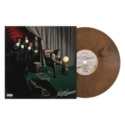 Imagen de No Sign Of Weakness Vinilo Marron Burna Boy