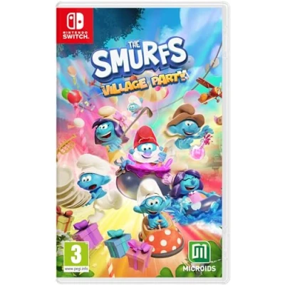 Imagen de MICROIDES The Smurfs: Village Party/Switch