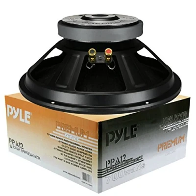 Imagen de 1 WOOFER PYLE PPA12 PPA 12 Altavoz 30,00 cm 300 mm 12&quot; diametro 350 vatios rms 700 MAX impedancia 8 ohmios Fiesta casa Party Disco, Pieza