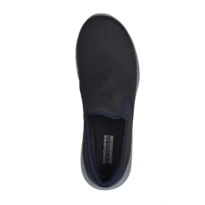 Imagen de Skechers Go Walk 7, Zapatillas de Deporte Hombre, Tela Azul Marino, 47 EU
