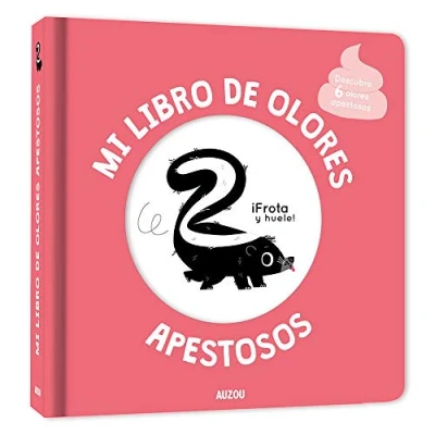 Imagen de Mi libro de olores apestosos (FONDO)
