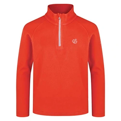 Imagen de Dare2b Freehand Kids Fleece esencial para todos los días cuello alto y cremallera de 1/4 chaqueta polar trekking, senderismo caminatas