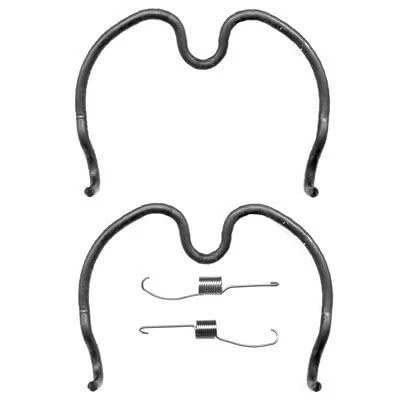 Imagen de Juego de accesorios, zapatas freno TRW SFK372