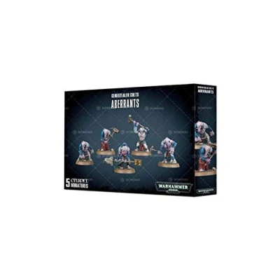 Imagen de Games Workshop Warhammer 40,000 Genestealer Cults Aberrants