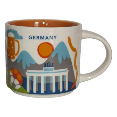 Imagen de Starbucks Allemagne Vous êtes Ici Yah Collection Taza de café