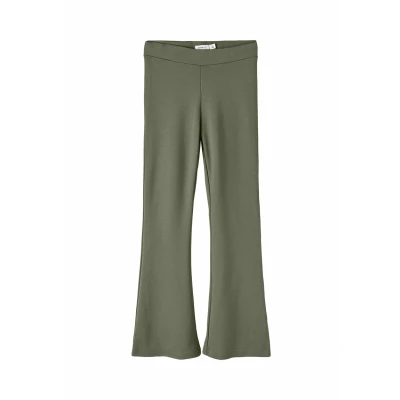 Imagen de Name it Nkffrikkali Pantalones para niños, Talla: 11a, Deep lichen green