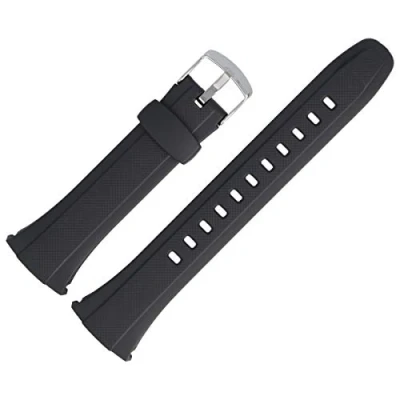 Imagen de Casio Correa de Reloj Pulsera 26mm Plastico Negro WVA M650