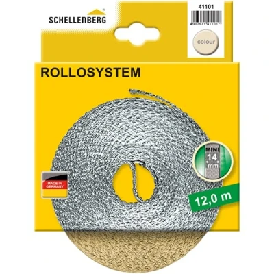 Imagen de Schellenberg 41101 ancho, color beige, 14 mm x 12 m