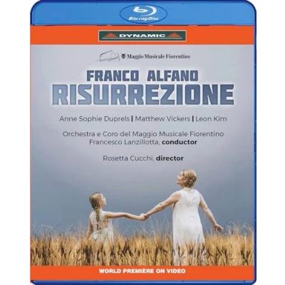 Imagen de Alfano, F.: Risurrezione [Opera] (Maggio Musicale Fiorentino, 2020) BD [Blu ray]
