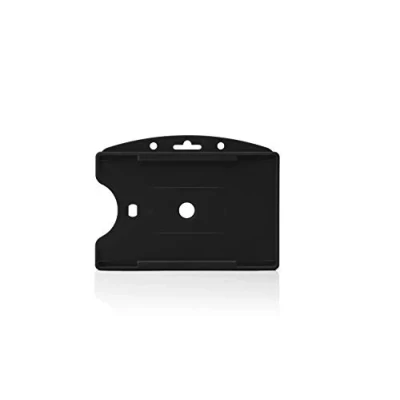 Imagen de Tarifold Es 200427 Porta Tarjetas de Identificación Rígido 1 Cara, color Negro 10 unidades, 89 x 65 mm