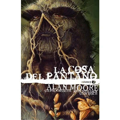 Imagen de La Cosa del Pantano de Alan Moore vol. 02 3 (Edición Deluxe) (Segunda edición)
