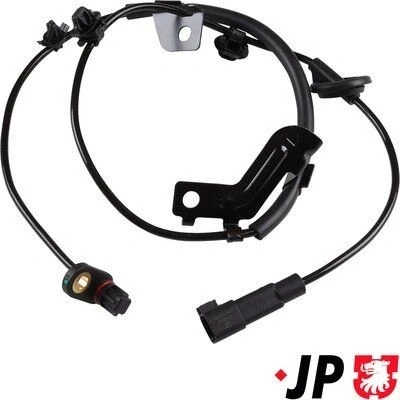Imagen de JP GROUP 3997105070 Sensor de ABS Eje trasero izquierda activo 1060 negro