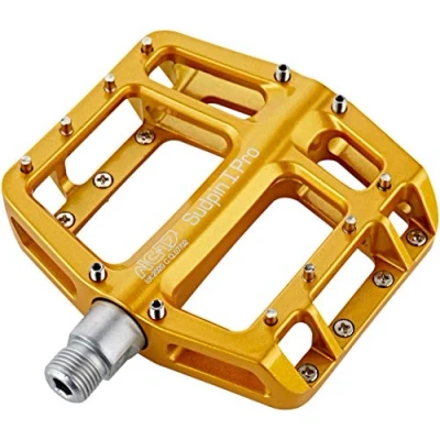 Imagen de NC 17 Sudpin I Pro Pedal Plano, Color Dorado
