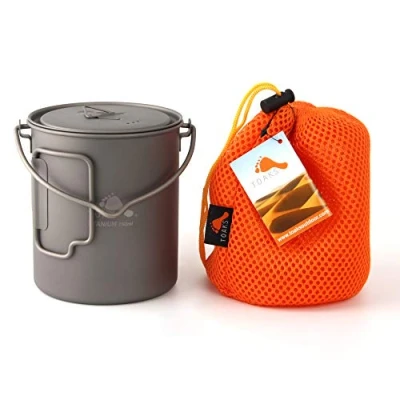 Imagen de TOAKS Titanium 750ml Pot with Bail Handle by