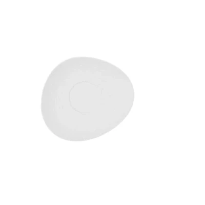 Imagen de Bidasoa Fosil Platillo Porcelana 15,8x13,8x2cm Blanco