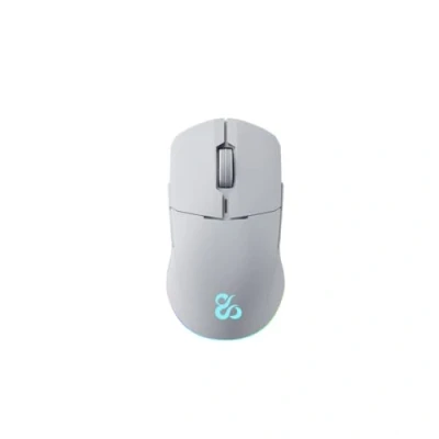 Imagen de Ratón gaming Newskill Chiron PRO, Inalámbrica, 1600 DPI, Ambidiestros, 56h Autonomía, Blanco