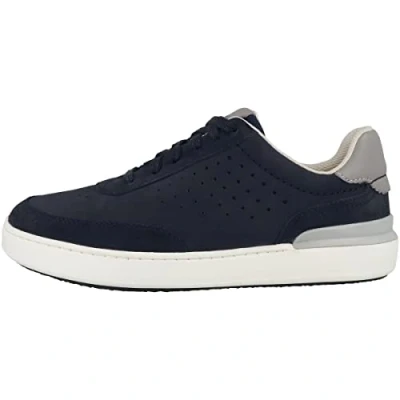 Imagen de Clarks Portería Courtlite, Zapatillas Hombre, Navy Combi, 39.5 EU
