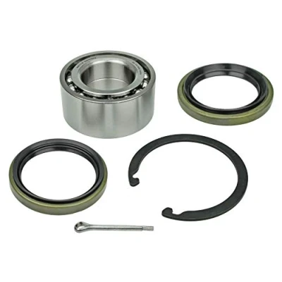 Imagen de MEYLE 32 14 650 0000 Juego de Cojinete rueda eje delantero, ambos lados con accesorios ORIGINAL Quality 74 bolas MITSUBISHI: Montero iO