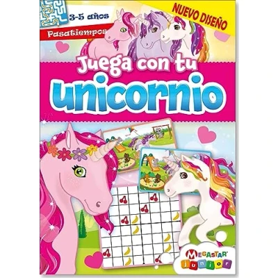 Imagen de JUEGA CON TU UNICORNIO 05 (MEGASTAR JUNIOR)