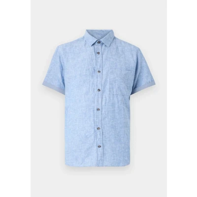 Imagen de TOM Tailor Shirt Camisa, Hombre, Talla: Small, Sapphire blue chambray